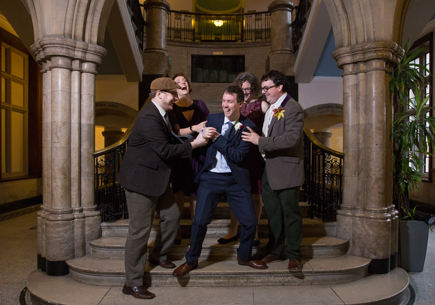 professional wedding photography for Ealing Town Hall